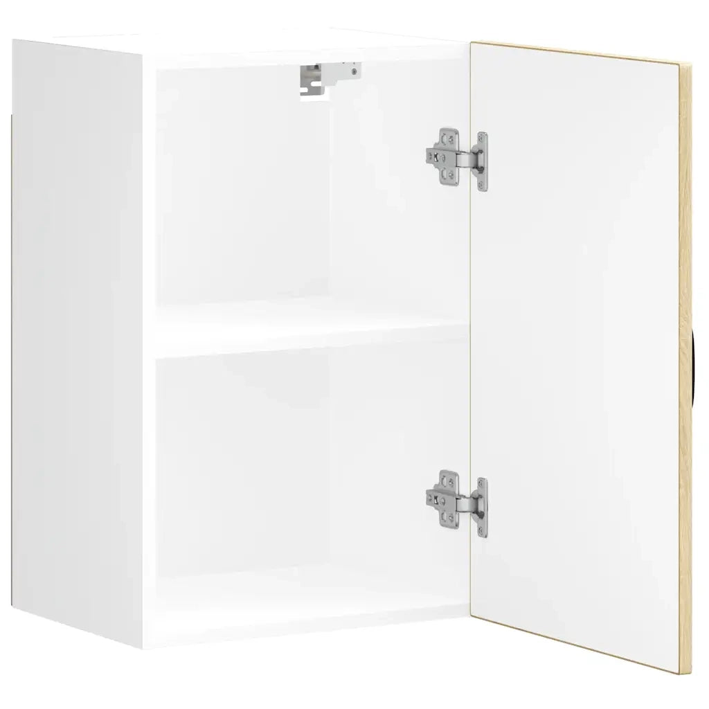 vidaXL Pensile da Cucina Kalmar Rovere Sonoma in Legno Multistrato