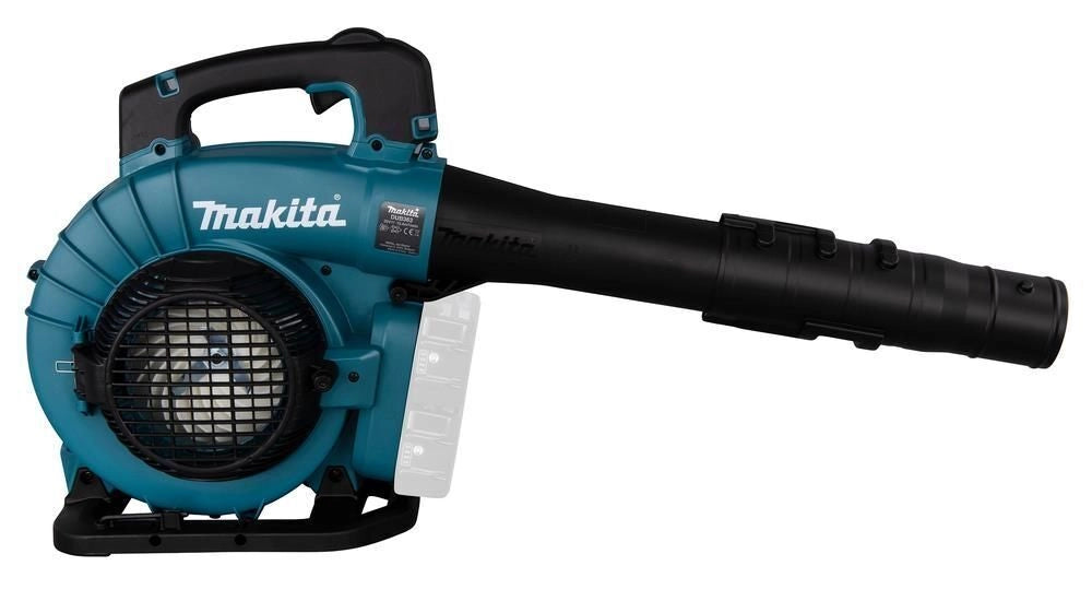 Makita DUB363ZV soffiatore di foglie cordless Nero, Blu 18 V