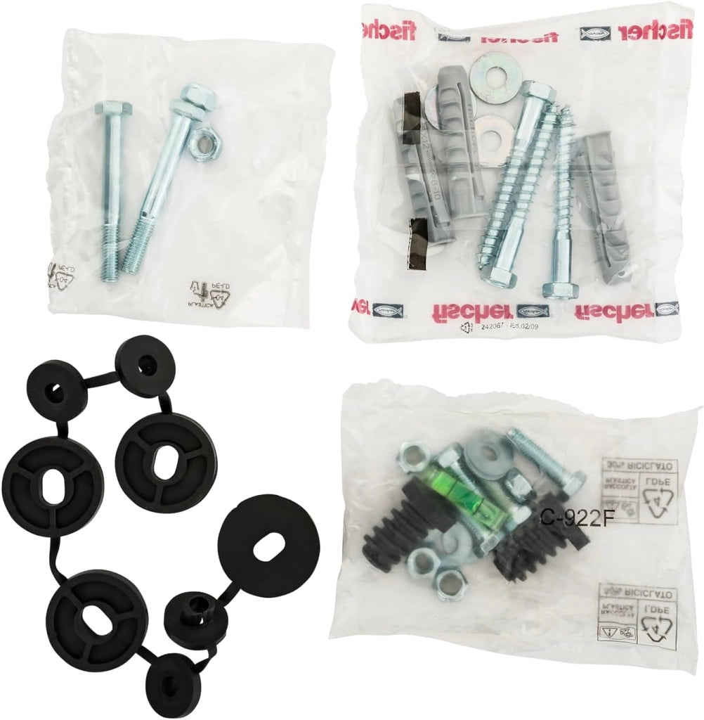 Staffe zincato climatizzatore unità esterna klima klik 465 40x56x80 fischer