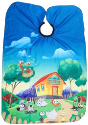 Cappelliera animale schattato - Dimensioni 120x70 cm - Cappelliera per bambini - Cappelliera flessibile con chiusura collo - Materiale nylon