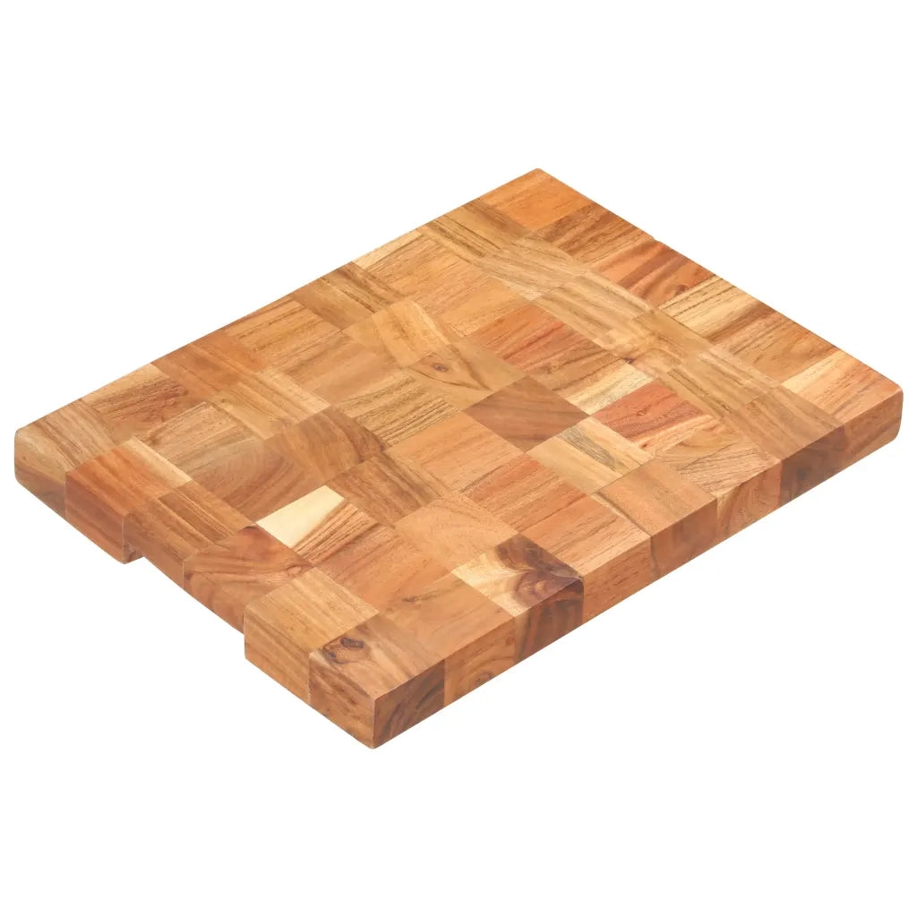 Tagliere 40x30x3,8 cm in Legno Massello di Acacia 286571