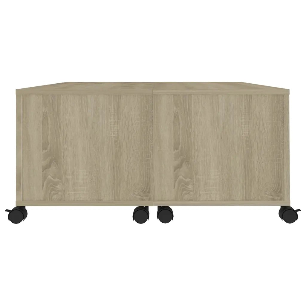 Tavolino da CaffÃ¨ Rovere Sonoma 75x75x38 cm in Truciolato