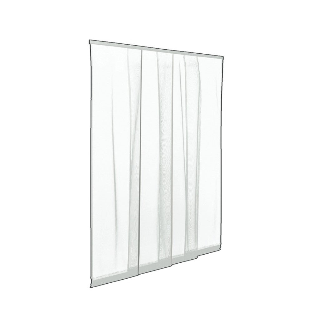 Zanzariera a tenda 140 x 250 cm bianco ECCO STRIP
