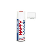 SMALTO SPRAY ACRILICO BIANCO 400ML  PER RITOCCO E RIPARAZIONE SUPERFICI  ELETTR