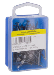 5pz scatola punte gruppino 5x15 cavatorta (gr.125) cod:ferx.12369