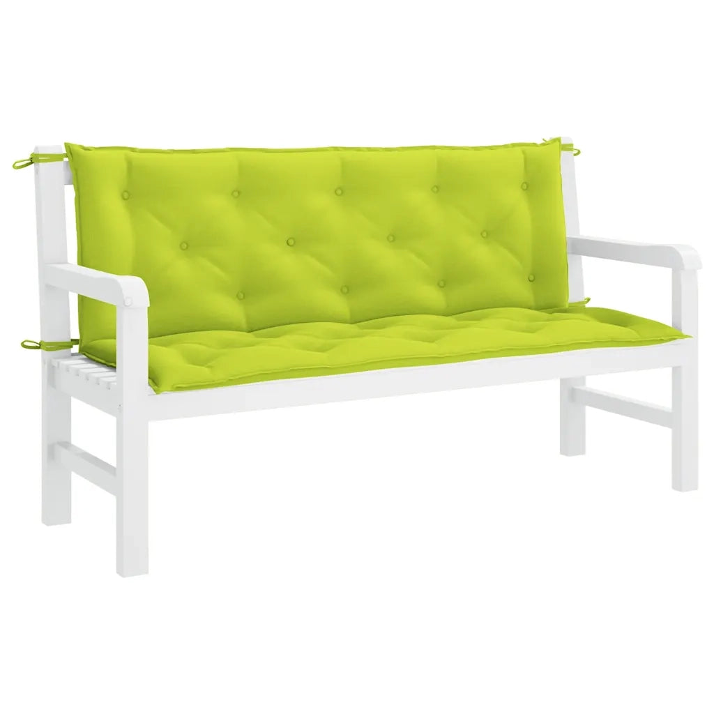 Cuscino per Dondolo Verde Brillante 150 cm in Tessuto cod mxl 52683