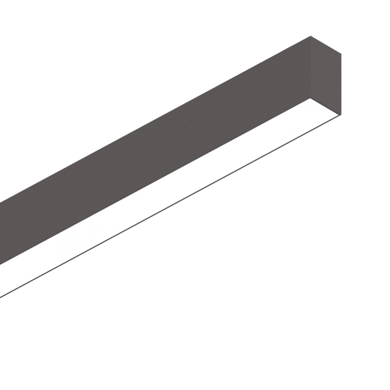 Sistema Lineare Fluo Wide 1200 4000k Bk Ideal-lux