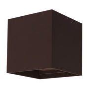 APPLIQUE ALICE LED MARRONE 2X5W 4000K IP54