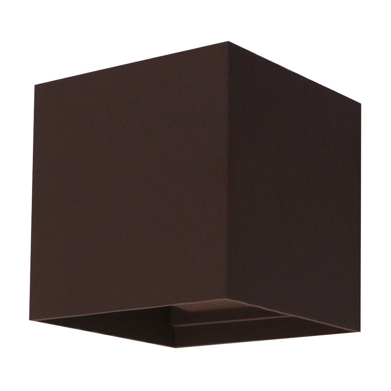 APPLIQUE ALICE LED MARRONE 2X5W 4000K IP54