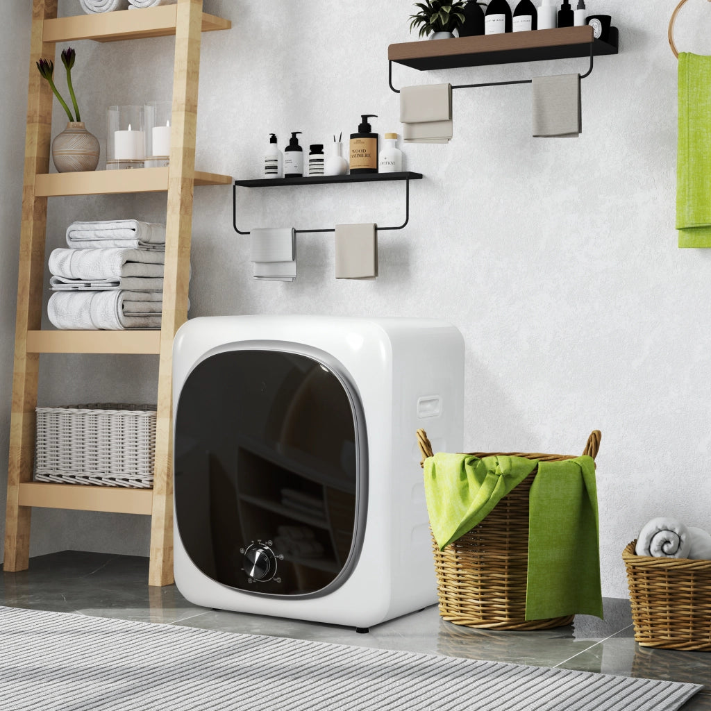 Asciugatrice a condensazione 4 kg 800 W ¨C zephmum ¨C acciaio inox carica frontale