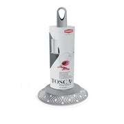 PORTAROTOLO DA CUCINA 'TOSCA' grigio/bianco  - STEFANPLAST