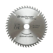 Disco circolare in widia per legno 200 × 30 mm, 48 denti, velocità massima 7.200 rpm Breckner Germany