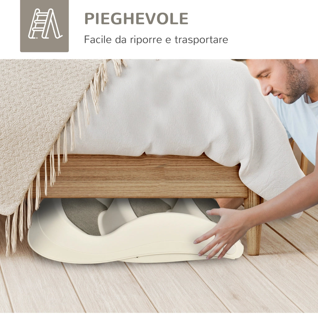 Scala per Cani e Gatti Pieghevole ¨C zephmum ¨C Beige 49x38x38 cm