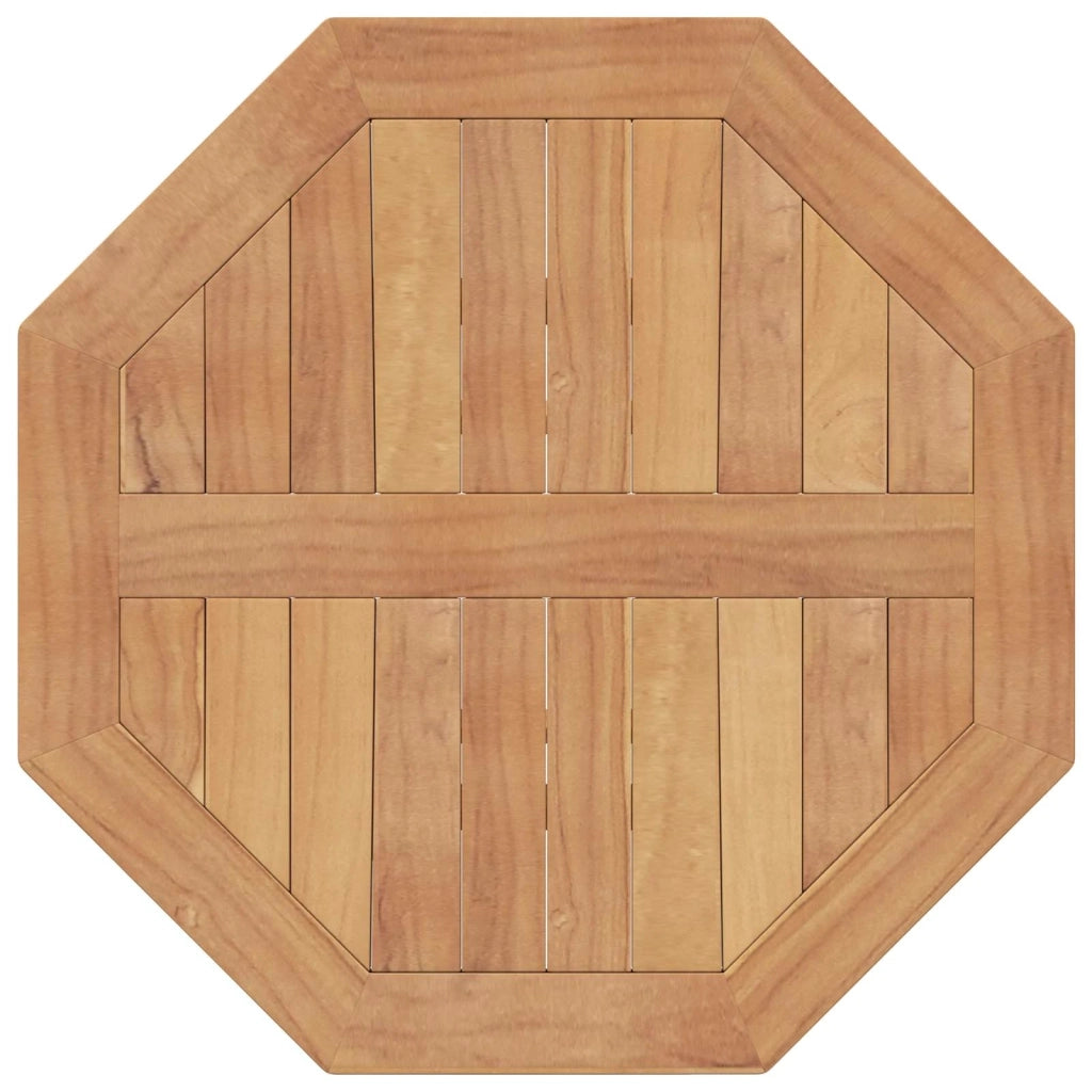 Set da Giardino 3 pz Marrone Legno Teak Massello 3437395
