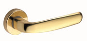 2pz maniglia "easy" c/rosetta innox brass cod:ferx.8582
