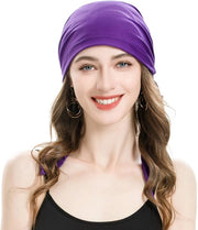 Cappello estivo per donne - Tulband/Sjaal - Chemo - 100% Poliestere - Leggero/Comodo - Cappello per capelli