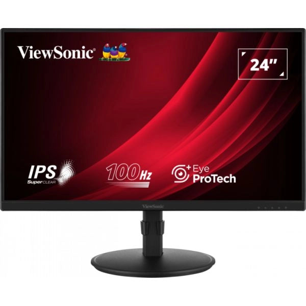Viewsonic vg2408a-mhd monitor pc 61 cm (24") 1920 x 1080 pixel full hd led nero