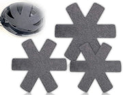 Pannen difusori 3 pezzi - Resistente al calore - Parete divisoria - Pannen difusori - Dimensioni regolabili 38/35/26 cm - Alta qualità - Pannen difusori