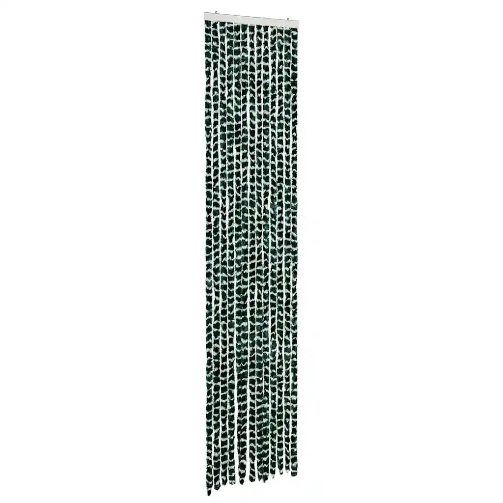 Zanzariera Verde e Bianco 56x185 cm Ciniglia CFW5965823