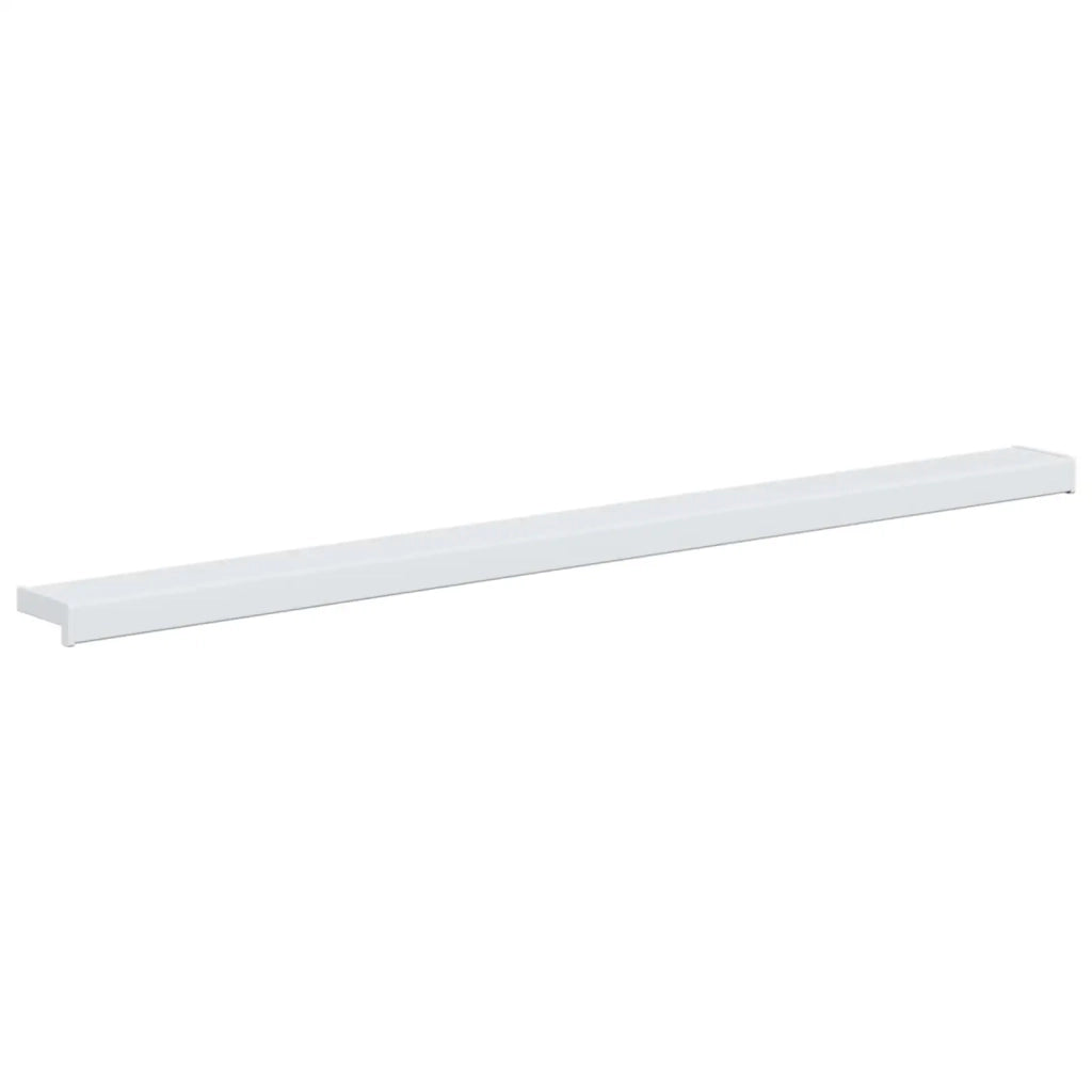 Soglia della Finestra Bianco 140 x 10 x 4,5 cm PVC CFW4022474