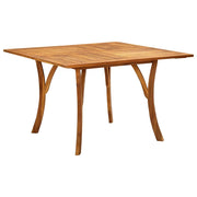 Set Mobili da Pranzo per Giardino 7 pz Marrone 3071978