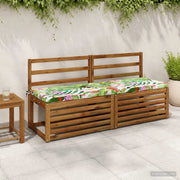 Cuscini per Panchina a 2 Pezzi SOEST 2 pz 100% Poliestere 949407