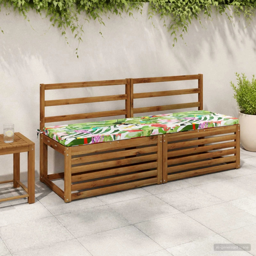 Cuscini per Panchina a 2 Pezzi SOEST 2 pz 100% Poliestere 949407