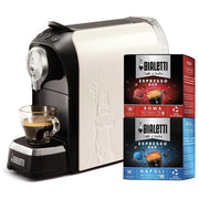 Bialetti Bundle Super Bianco + 32 caps