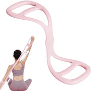 Cintura di Resistenza a Forma di 8 - Sostanza Perdente per Allenamento Fitness e Stretching