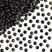 Kralen Obsidiaan 100 pezzi - Pietre naturali preziose - Perle tonde 4 mm - Kralen dorata - Accessori per gioielli - DIY bracciali/colli - Kralen per gioielli