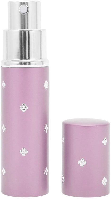 Parfumverstuiver portatile 10 ml - Flacone di profumo portatile - Verstuiver per viaggio - Compatta 9,9 cm - Contenuto 6 ml - Navicelle problemi-free