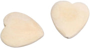 30 pezzi di corone di legno non trattate 20mm con foro 2-3mm per DIY ornamenti, decorazioni e pittura.