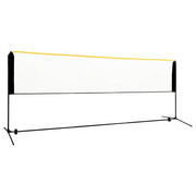 Rete da Badminton Regolabile 400x103x94-158 cm in Metallo cod mxl 69925