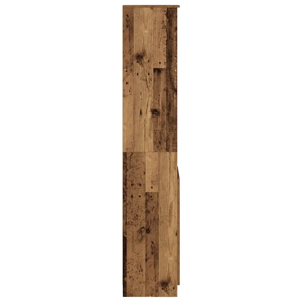 Credenza Legno Antico 37,5x35x180 cm in Truciolato 861677