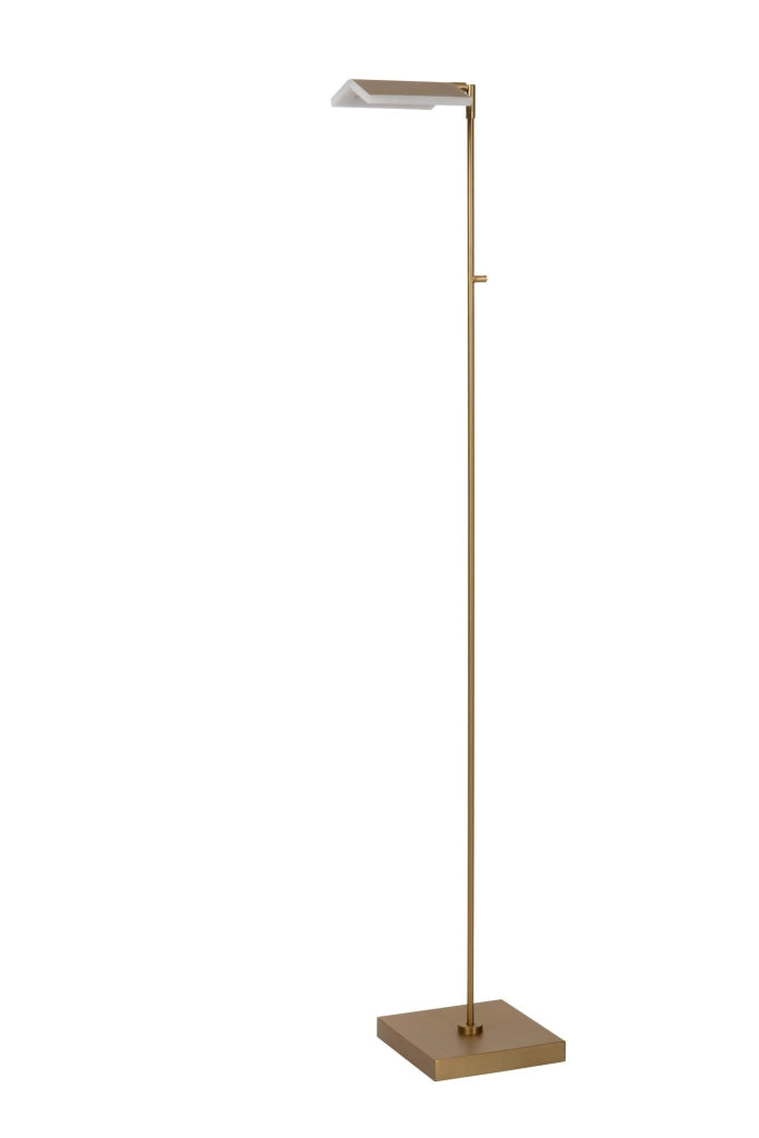 Lampada da terra LED 10W dimmer oro AARON Lucide