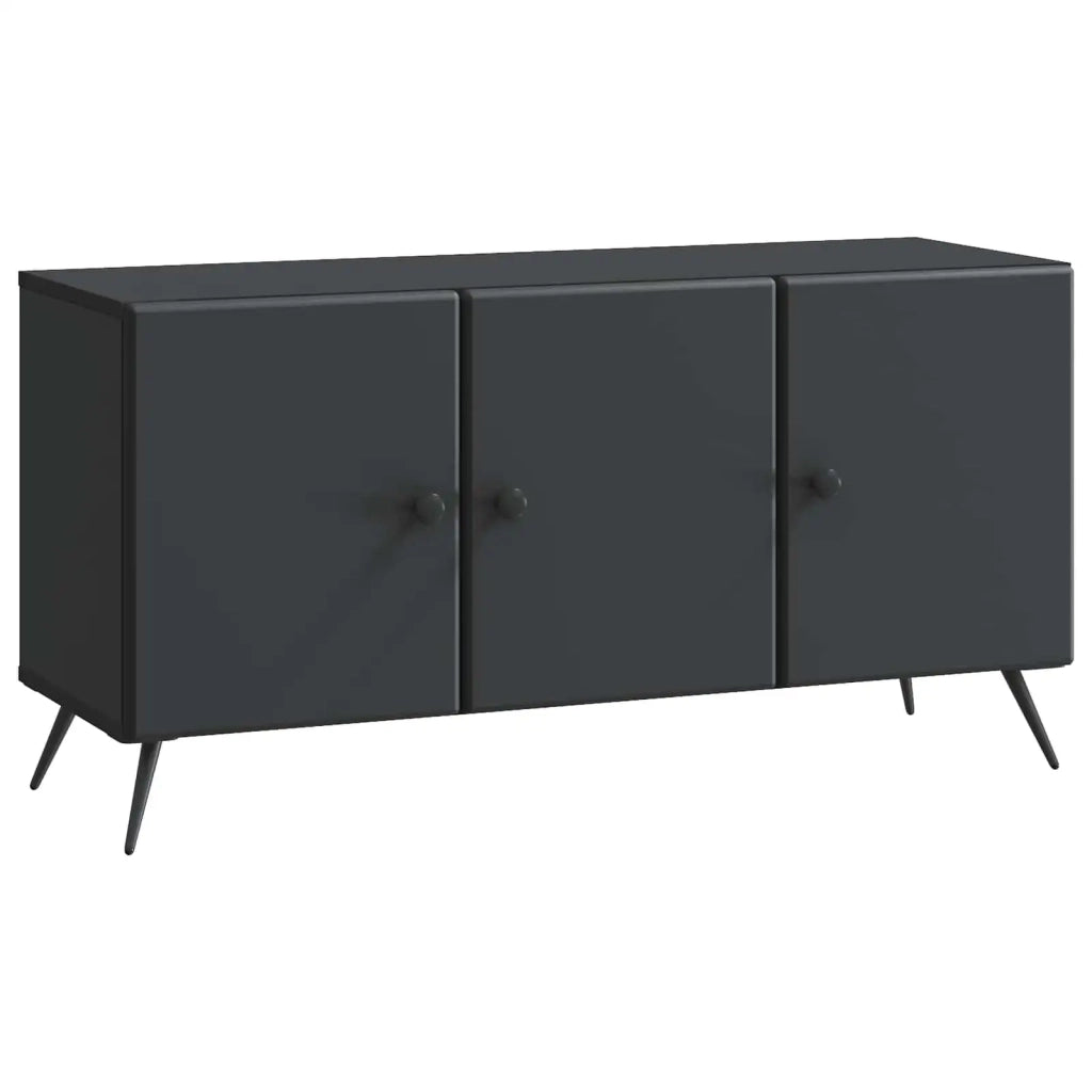 Mobile TV Nero 99 x 34,5 x 50 cm Legno ingegnerizzato