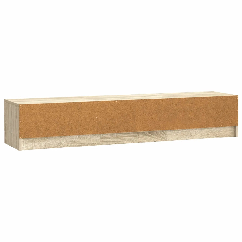Mobile TV Rovere Sonoma 147 x 34,5 x 27 cm Legno ingegnerizzato
