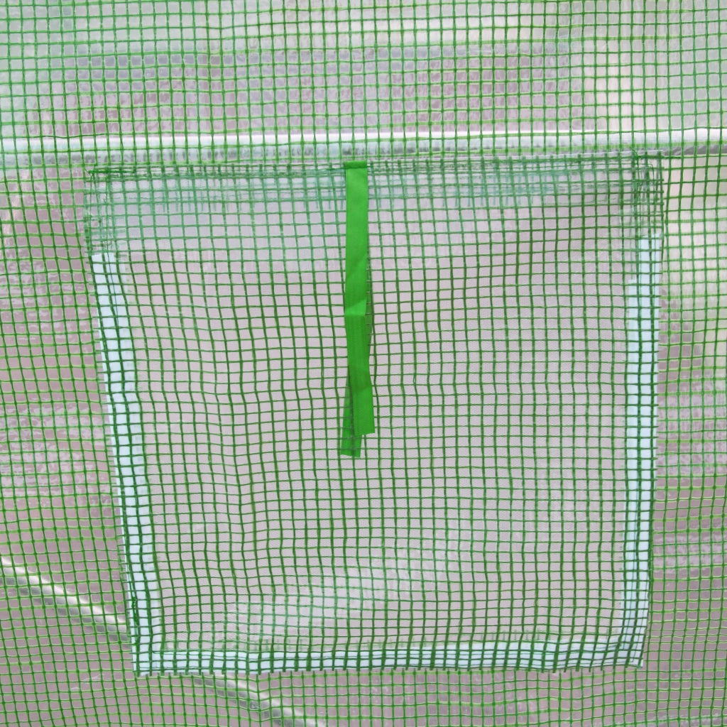 Serra da Giardino Tunnel ¨C zephmum ¨C Verde 3x1.5x2 m