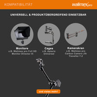 Set antitorsione braccio articolato grande