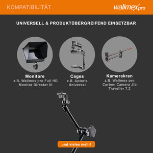 Set antitorsione braccio articolato grande