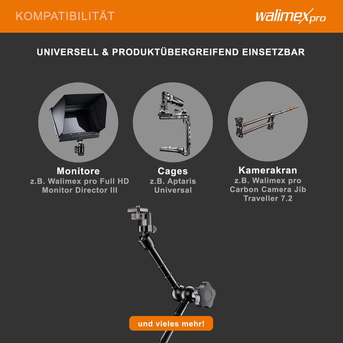 Set antitorsione braccio articolato grande