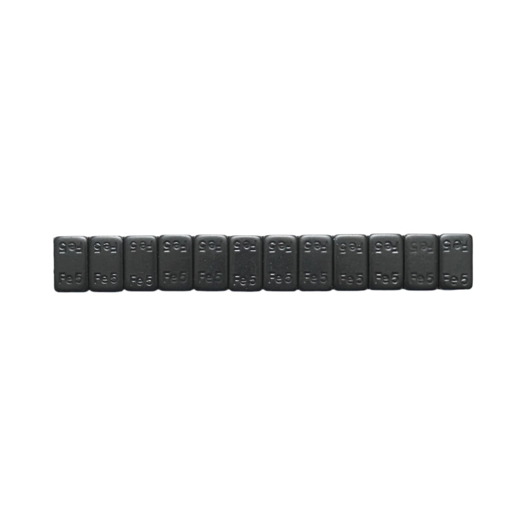 Set di pesi di equilibratura autoadesivi neri da 1500 g (5 g x 300 pezzi)