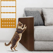 Mat per gatto autoadesivo 300x40cm - Protezione contro le graffette per panca per gatto, mat per gatto autoadesivo per parete per gatti, duraturo, amichevole per gatti