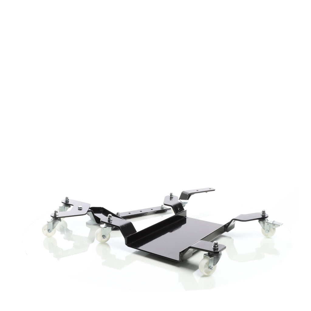 Carrello sposta moto Ausilio di manovra e parcheggio Ruota posteriore Cavalletto laterale Max 360kg