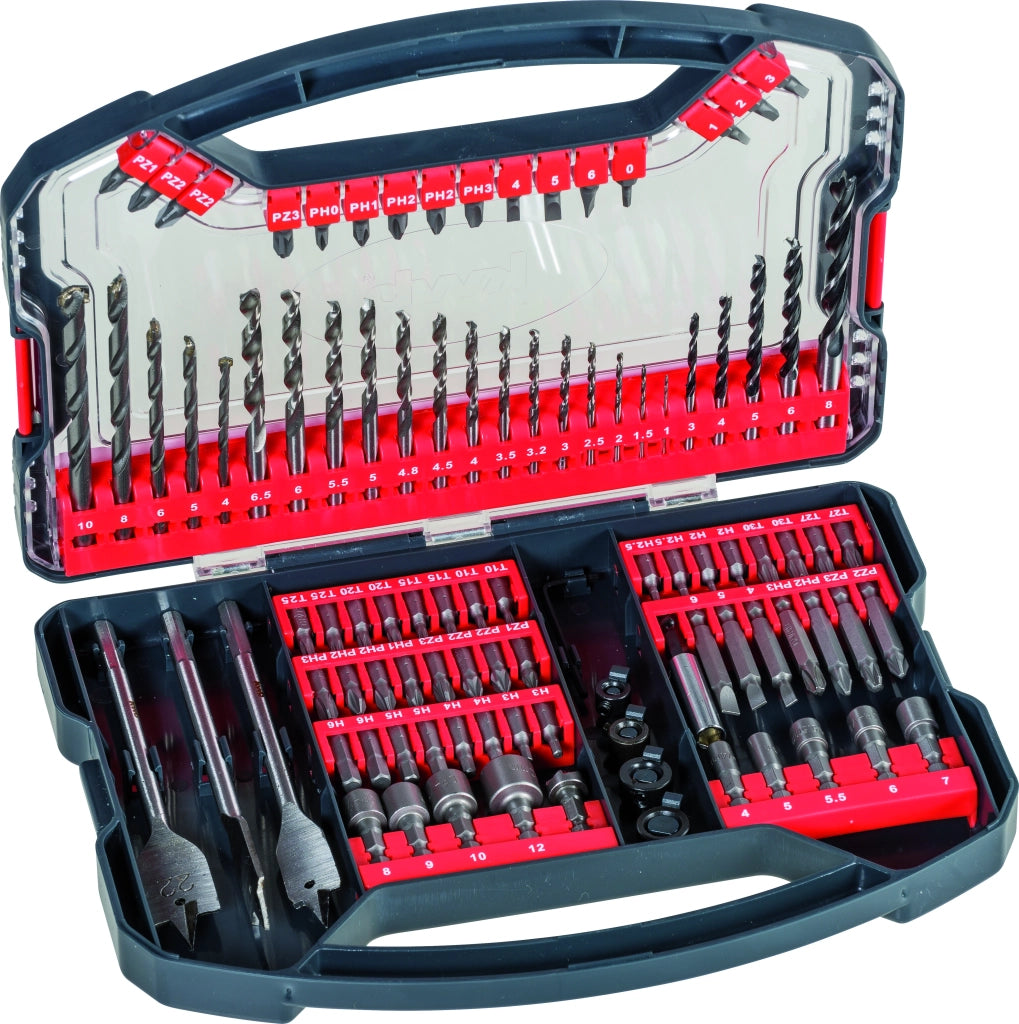 Einhell SET BIT & PUNTE POWER BOX 101 pezzi