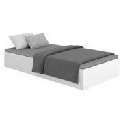 Alamosa, Letto Singolo Contenitore, Bianco