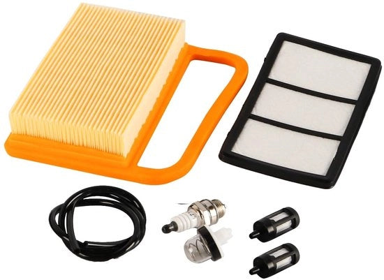 Kit di filtro d'aria per TS410/TS420 - Kit di manutenzione - Filtro d'aria - Filtro del carburante - Prestazioni ottimali - Riduce danni al motore - Filtri