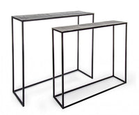 Set 2 Consolle Fisse Tahir