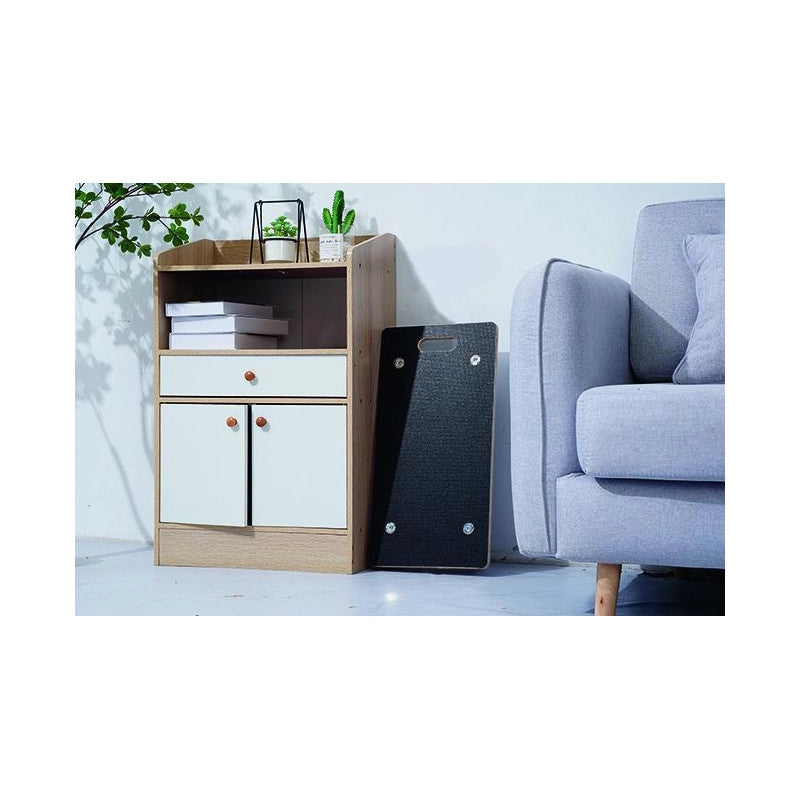 Carellino portatutto Vigor, rettangolare legno, 250 kg
