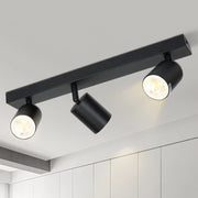 ZMH Faretto da soffitto 3 luci GU10 42cm moderni per camera letto soggiorno